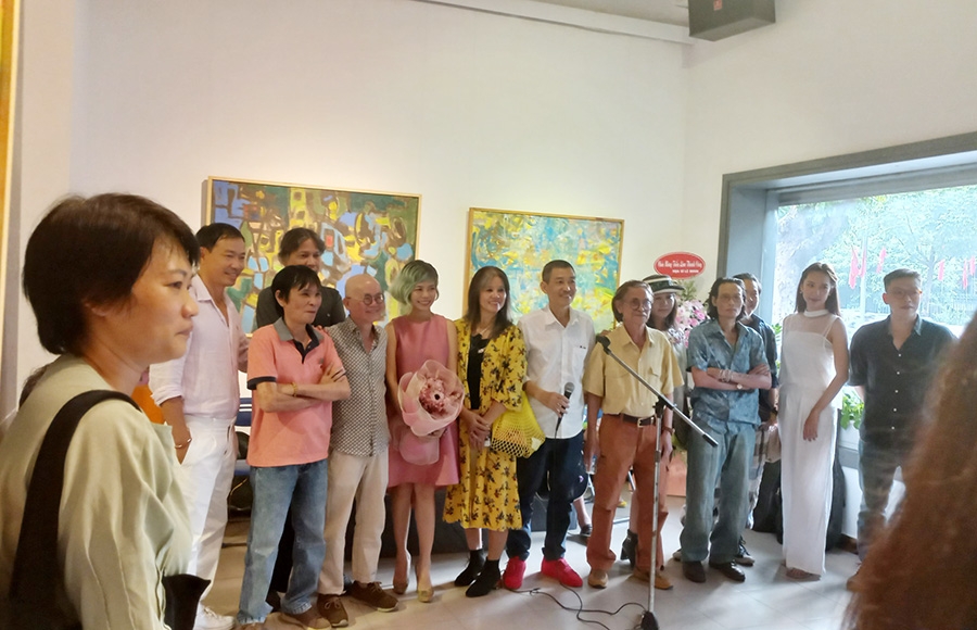 Hơn 70 tác phẩm tham gia triển lãm về Trung thu