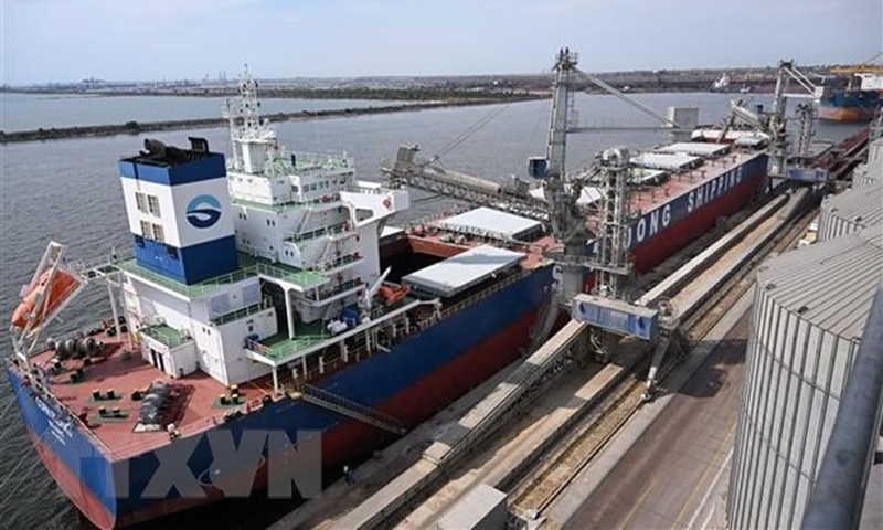 Romania phê duyệt nâng cấp cơ sở hạ tầng cảng Constanta ở Biển Đen
