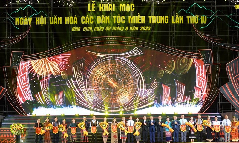 Bình Định: Sắc màu văn hóa các dân tộc miền Trung