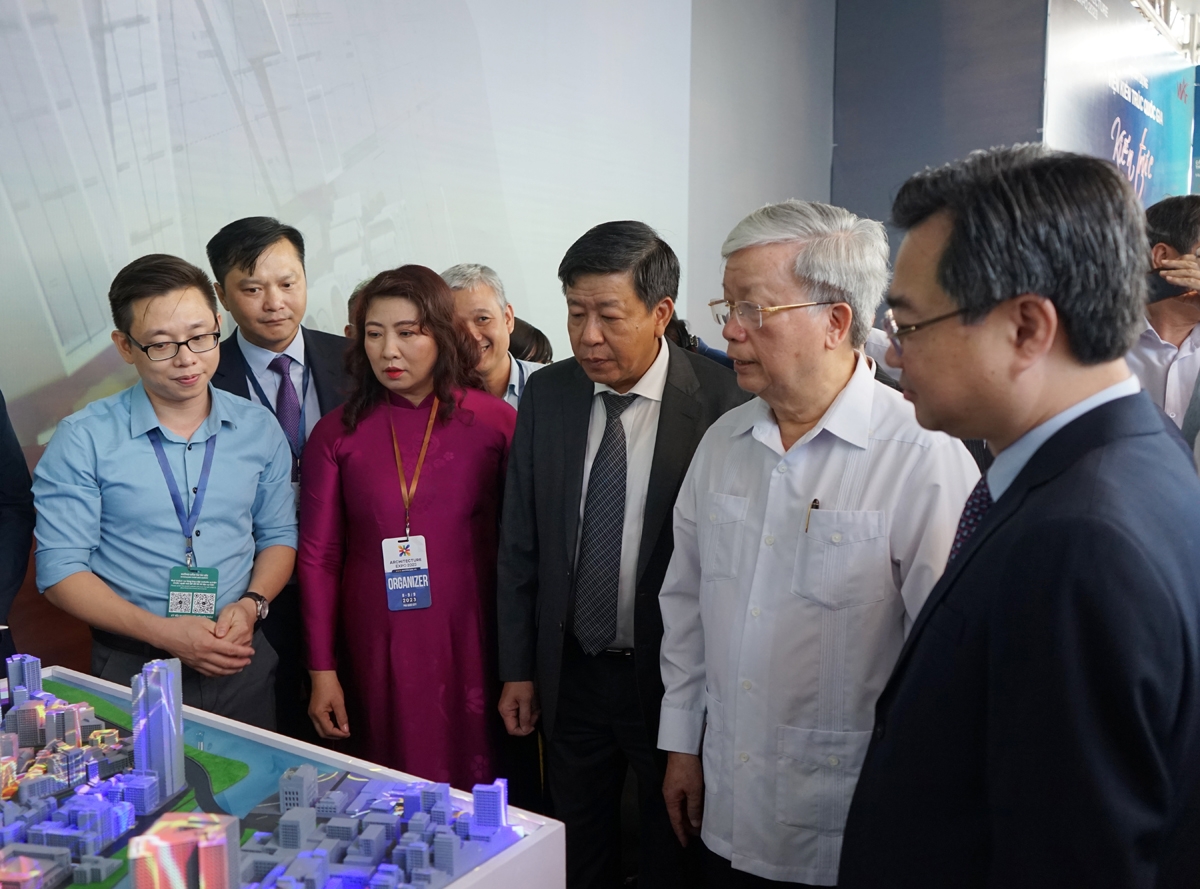 Bộ trưởng Nguyễn Thanh Nghị: Kiến trúc Việt Nam đã và đang trở thành một địa chỉ sáng trong bản đồ kiến trúc toàn cầu
