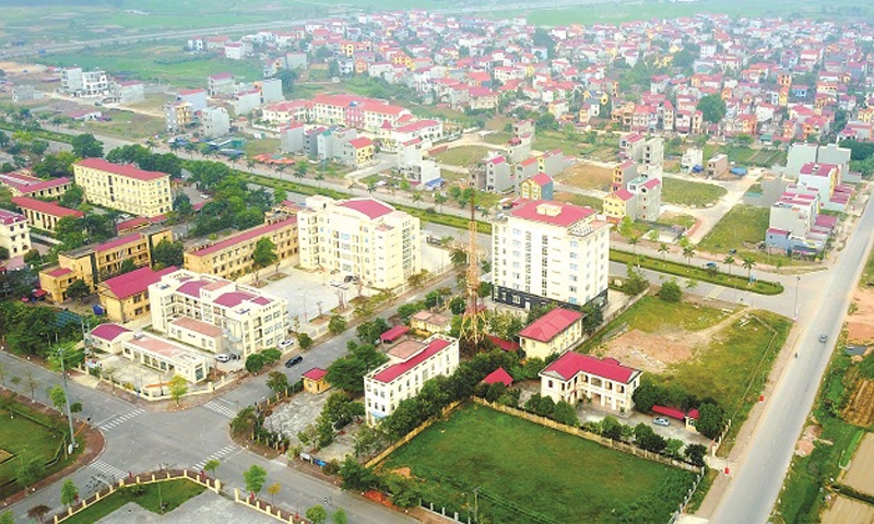 Mê Linh (Hà Nội): Quy hoạch xây dựng vùng đến năm 2030, tầm nhìn đến năm 2050