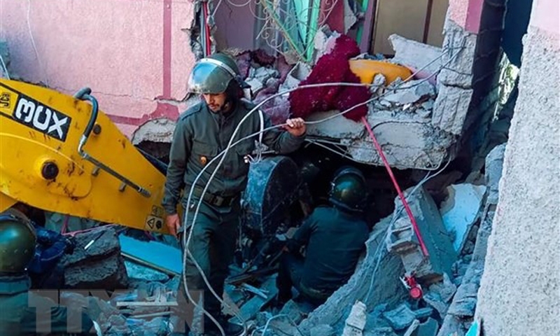 Động đất kinh hoàng ở Maroc: Hơn 2.000 người đã thiệt mạng