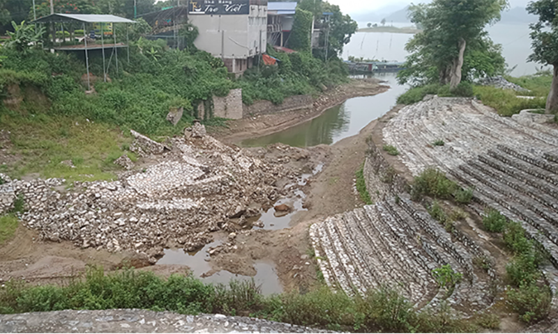 Thái Nguyên: Hủy bỏ đồ án quy hoạch chi tiết Khu bến tàu du lịch Hồ Núi Cốc