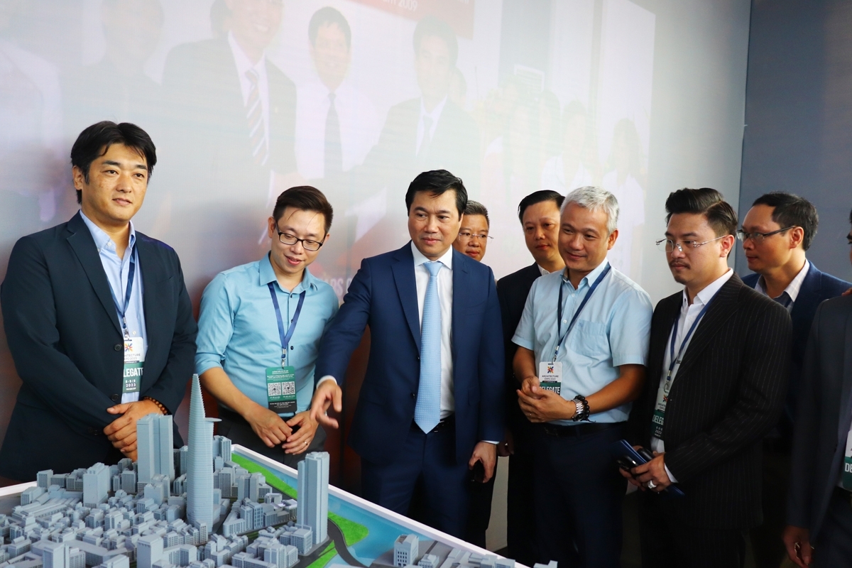 Minister Nguyen Thanh Nghi: Vietnamese architecture has become a bright address in the global architectural map