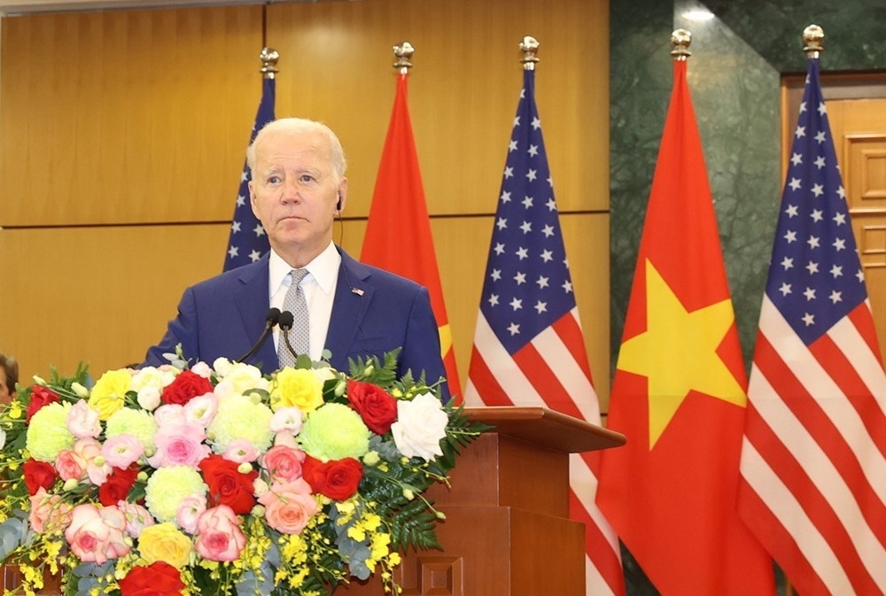 Việt Nam-Hoa Kỳ thông qua Tuyên bố Chung, nâng tầm quan hệ hai nước