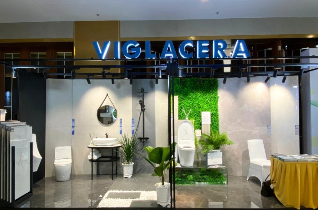 Viglacera mang đến giải pháp sản xuất vật liệu xanh tại Expo Kiến trúc 2023 tại Phú Quốc