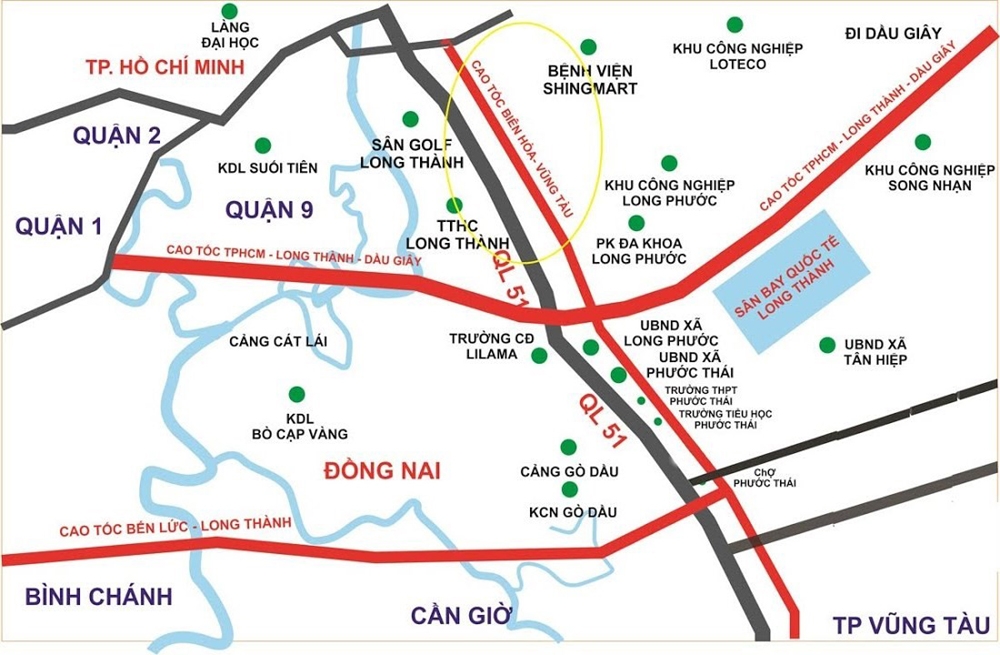 Bà Rịa – Vũng Tàu: Đầu tư đường dân sinh thuộc thành phần 3 dự án đầu tư xây dựng đường cao tốc Biên Hòa – Vũng Tàu