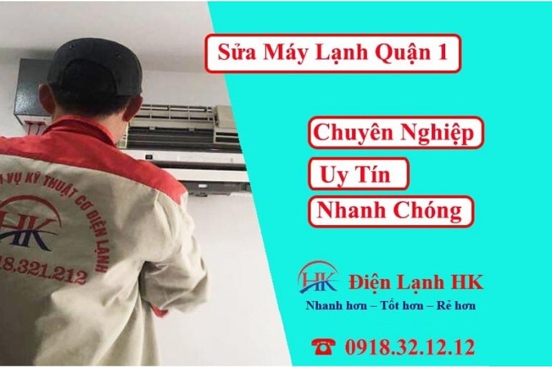 Dịch vụ sửa máy lạnh uy tín tại Thành phố Hồ Chí Minh