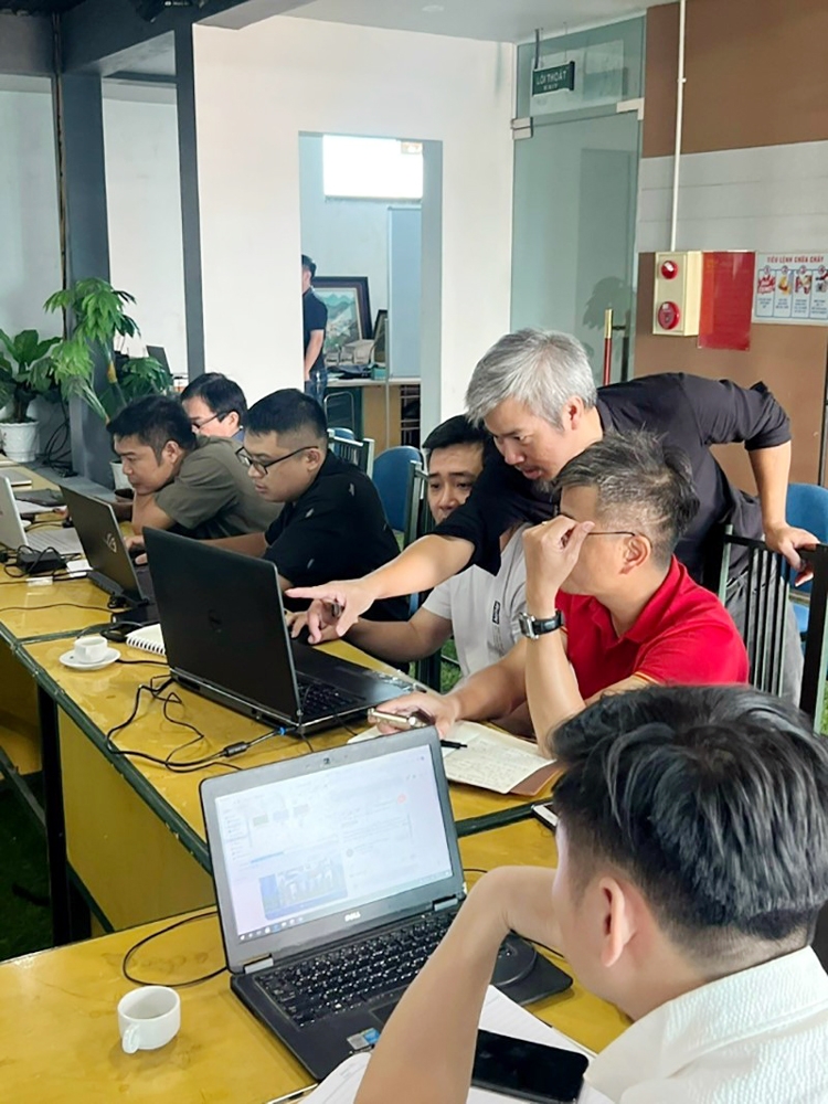 Hội Kiến trúc sư Thái Nguyên thực nghiệm ứng dụng AI trong lĩnh vực thiết kế