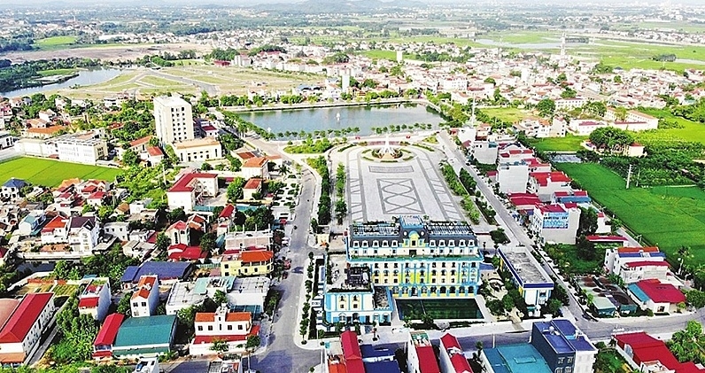 Việt Yên (Bắc Giang): 9 khu vực dự kiến lên phường đều đạt tiêu chuẩn phát triển cơ sở hạ tầng đô thị loại IV