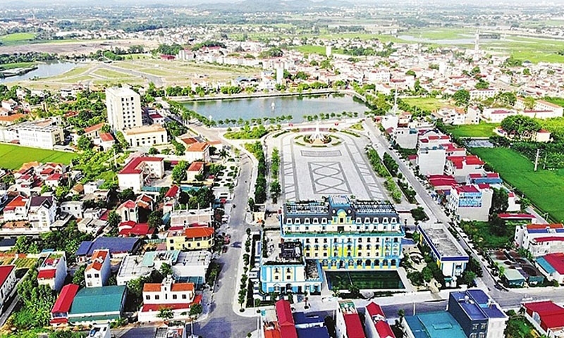 Việt Yên (Bắc Giang): 9 khu vực dự kiến lên phường đều đạt tiêu chuẩn phát triển cơ sở hạ tầng đô thị loại IV