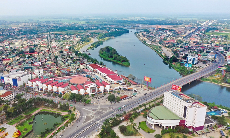 Quảng Trị: Phát triển huyện Hải Lăng trở thành thị xã trước năm 2040