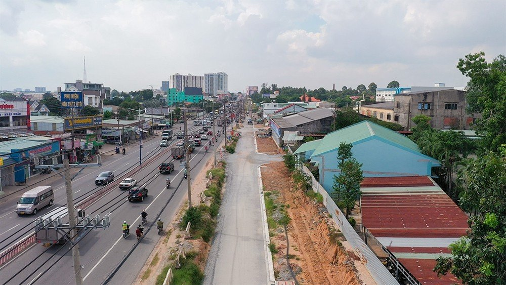 Cận cảnh dự án mở rộng Quốc lộ 13 nối Thành phố Hồ Chí Minh – Bình Dương