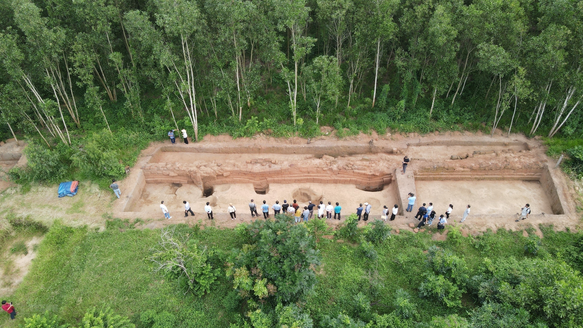 Vòng Thành Đá Trắng - Di tích thành cổ hiếm hoi còn tồn tại ở Nam Bộ