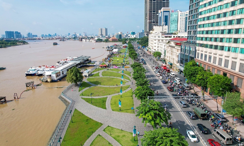 Thành phố Hồ Chí Minh: Quy hoạch cần phát huy tiềm năng và lợi thế đô thị ven sông