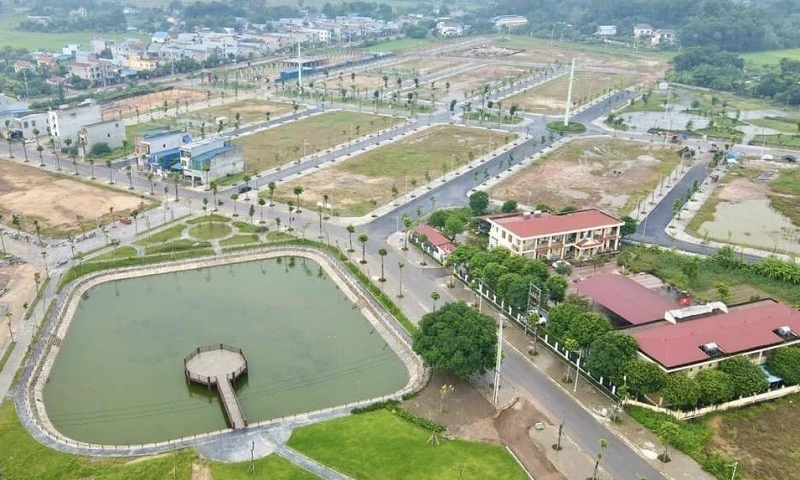 Sông Công (Thái Nguyên): Có trên 50 dự án khu dân cư, khu đô thị