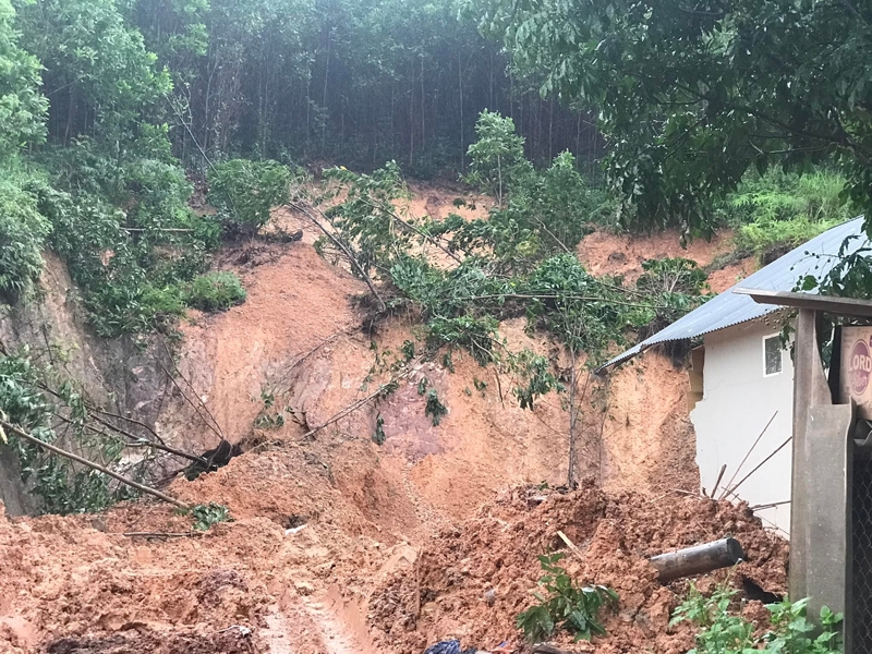 Thái Nguyên: Cảnh giác trước nguy cơ lũ quét, sạt lở đất, sụt lún đất do mưa lũ