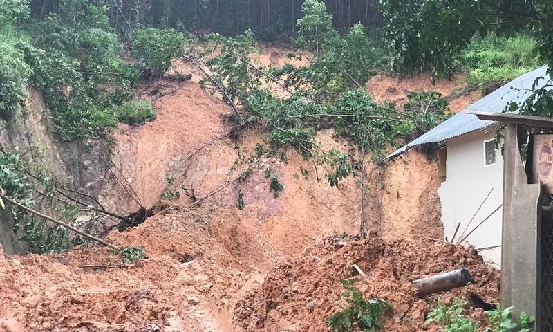Thái Nguyên: Cảnh giác trước nguy cơ lũ quét, sạt lở đất, sụt lún đất do mưa lũ