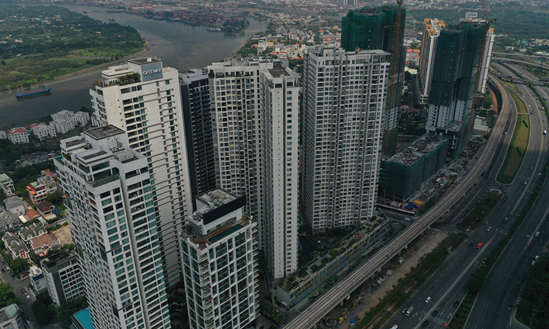 Thành phố Hồ Chí Minh: Nhiều dự án bất động sản được tháo gỡ vướng mắc