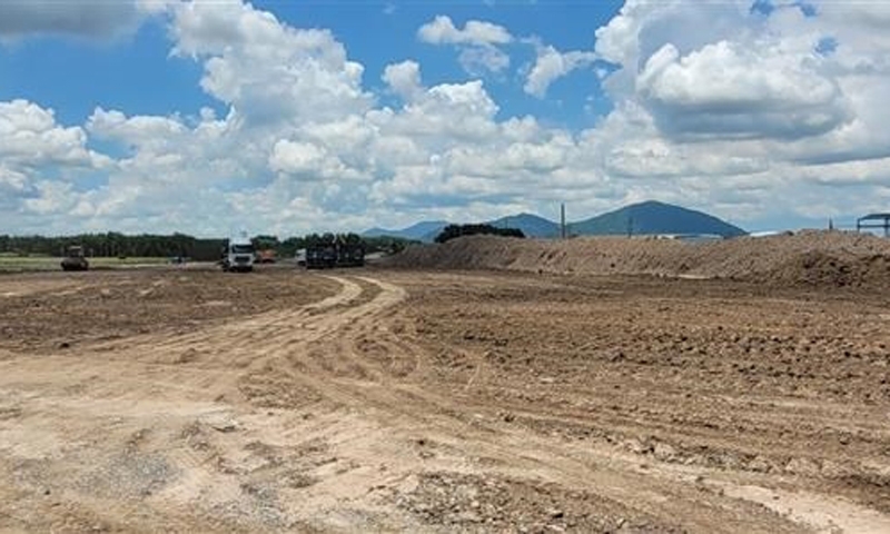 Đồng Nai: Dự án đường cao tốc Biên Hòa – Vũng Tàu thiếu đất đắp
