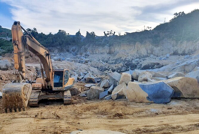 Phú Yên: Tăng cường công tác quản lý hoạt động khoáng sản