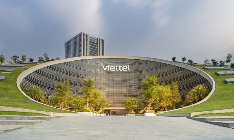 Công trình trụ sở Tập đoàn Viettel: “Xanh” từ tư duy đến hành động (Kỳ II)