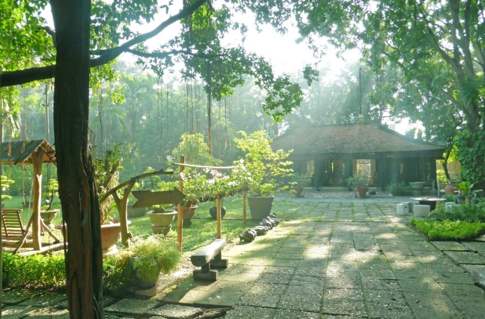 Vườn Minh Trân – Hơi thở xanh giữa nhịp sống thành thị