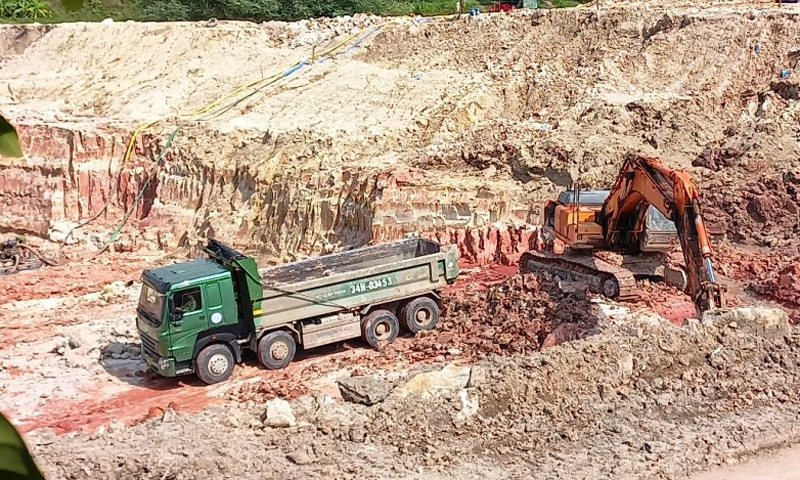 Hải Dương: Chấp thuận nhà đầu tư dự án khai thác khoáng sản làm vật liệu xây dựng thông thường ở thành phố Chí Linh