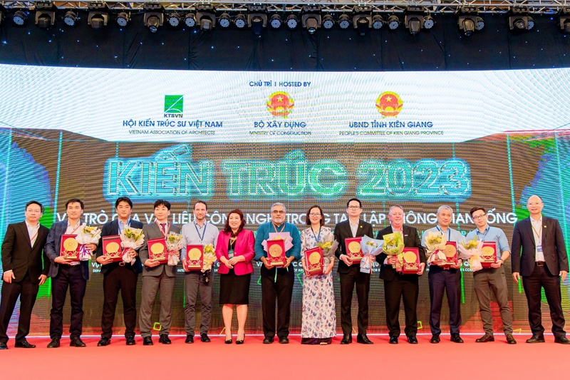 INSEE Việt Nam tham gia Triển lãm Kiến trúc Hội nhập và Phát triển năm 2023