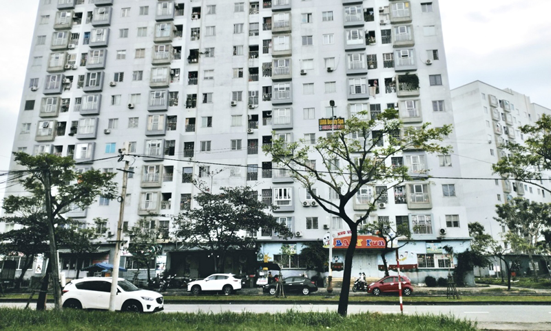 Đà Nẵng: Xét duyệt cho người khó khăn thuê chung cư