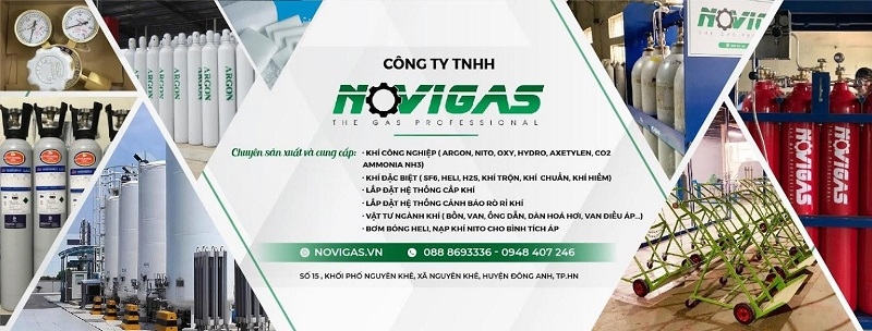 Công ty TNHH Novigas - Nhà cung cấp thiết bị đồng hồ đo khí chính hãng uy tín