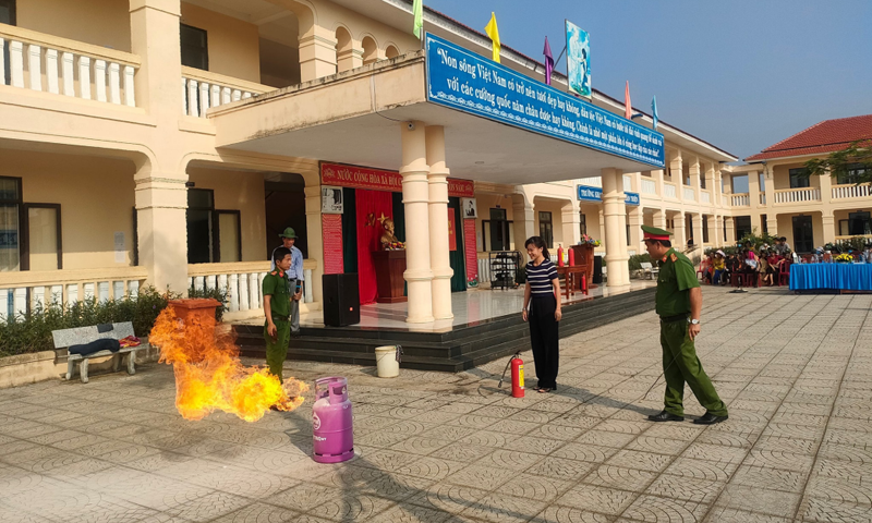 Quảng Nam: Sẽ thu hồi giấy phép, đình chỉ hoạt động của các cơ sở kinh doanh không đủ điều kiện an toàn PCCC