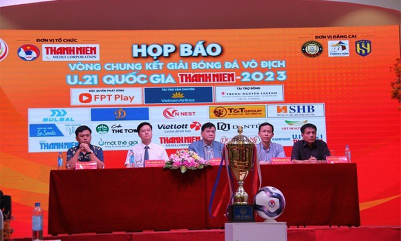 Thanh Hóa: Chuẩn bị khởi tranh vòng chung kết Giải bóng đá vô địch U21 Quốc gia Thanh niên năm 2023