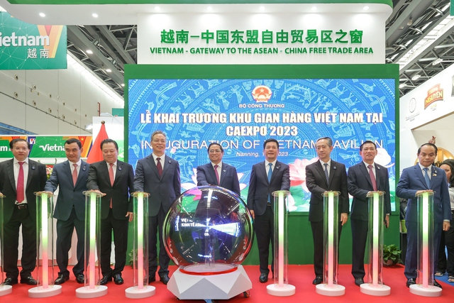 Việt Nam-Trung Quốc thúc đẩy hợp tác kinh tế-thương mại thiết thực