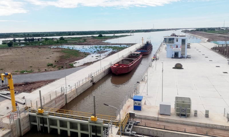 Bộ Giao thông vận tải công bố mở luồng đường thủy nội địa quốc gia kênh Nghĩa Hưng