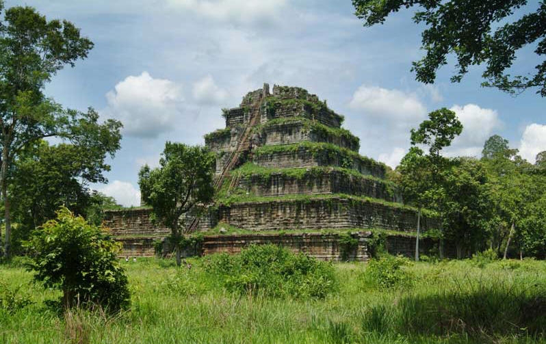 Đền Koh Ker của Campuchia được ghi danh Di sản Văn hóa Thế giới