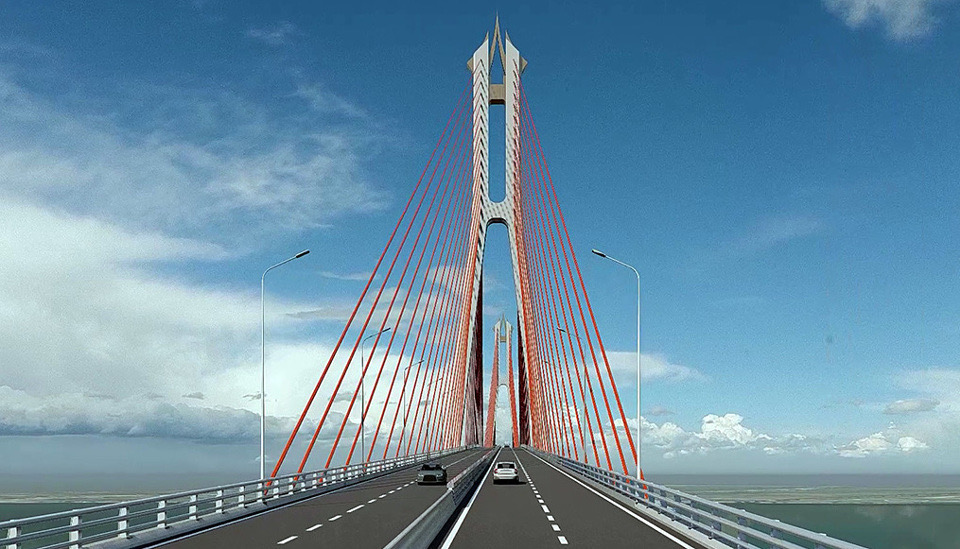 Sắp khởi công cầu Đại Ngãi nối liền 2 tỉnh Trà Vinh – Sóc Trăng