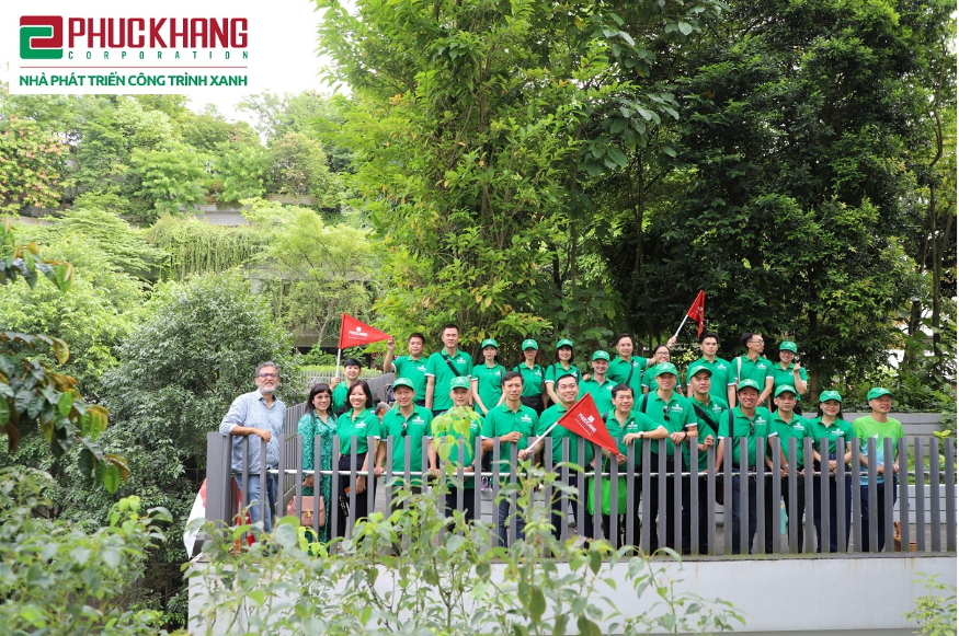 Bài 4: Học tập Xanh – Chuỗi chương trình đào tạo nội bộ của Phuc Khang Corporation