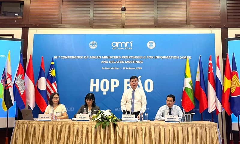 Hội nghị Bộ trưởng Thông tin ASEAN+3 lần thứ 7 và Hội nghị Quan chức cấp cao được tổ chức tại Đà Nẵng