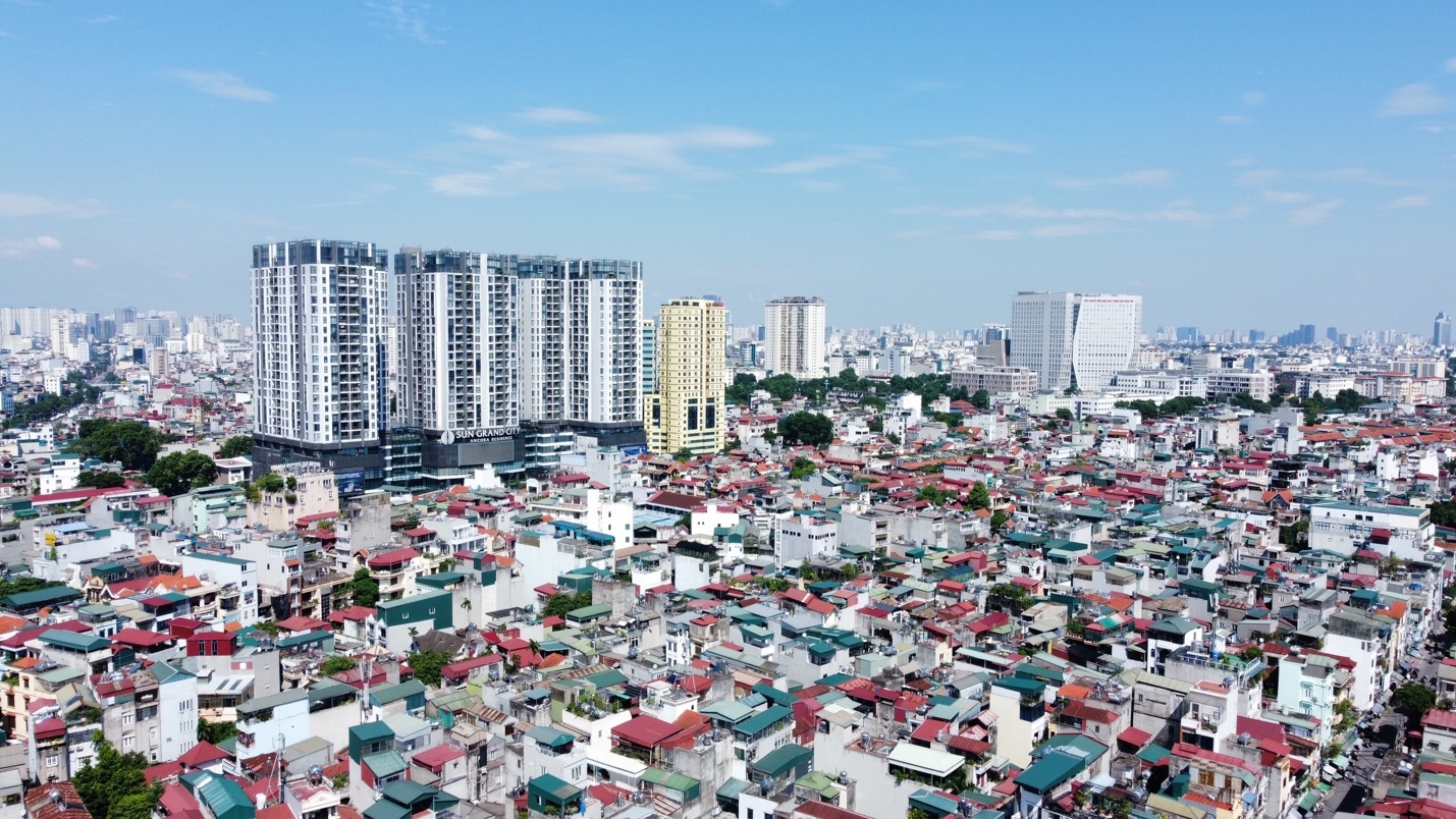 Kiến trúc nhà cao tầng trong phát triển đô thị bền vững tại Việt Nam