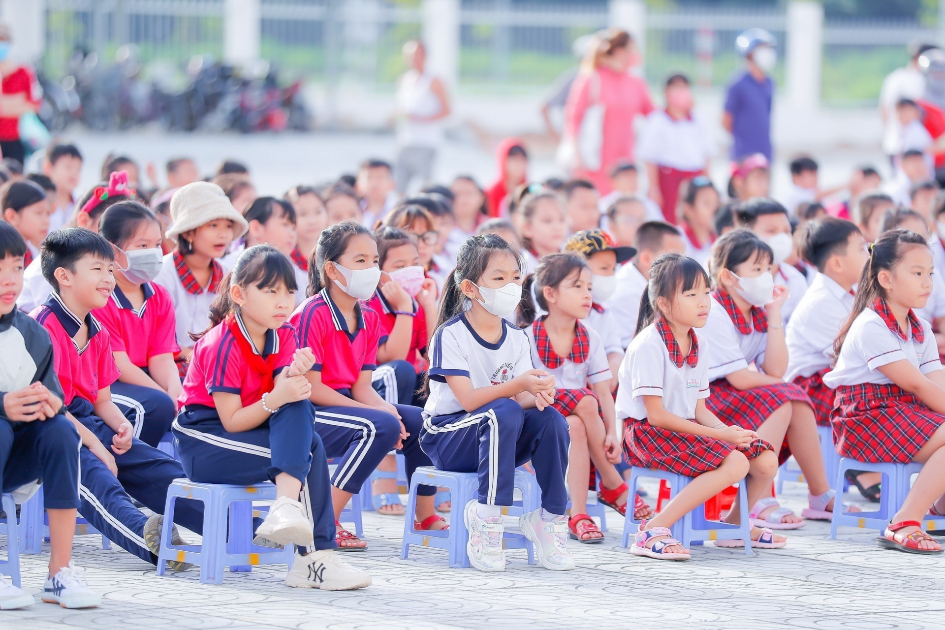 Khu tái định cư Sân bay Long Thành có trường tiểu học đầu tiên