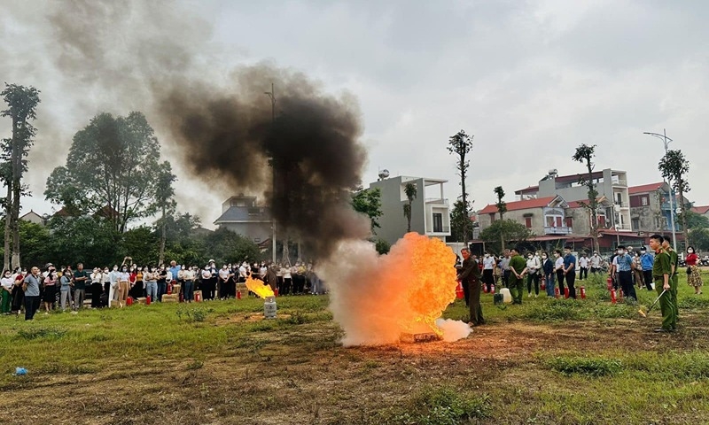 Bắc Giang: Chủ tịch UBND tỉnh yêu cầu tổng kiểm tra đối với các công trình có nguy cơ cháy nổ cao
