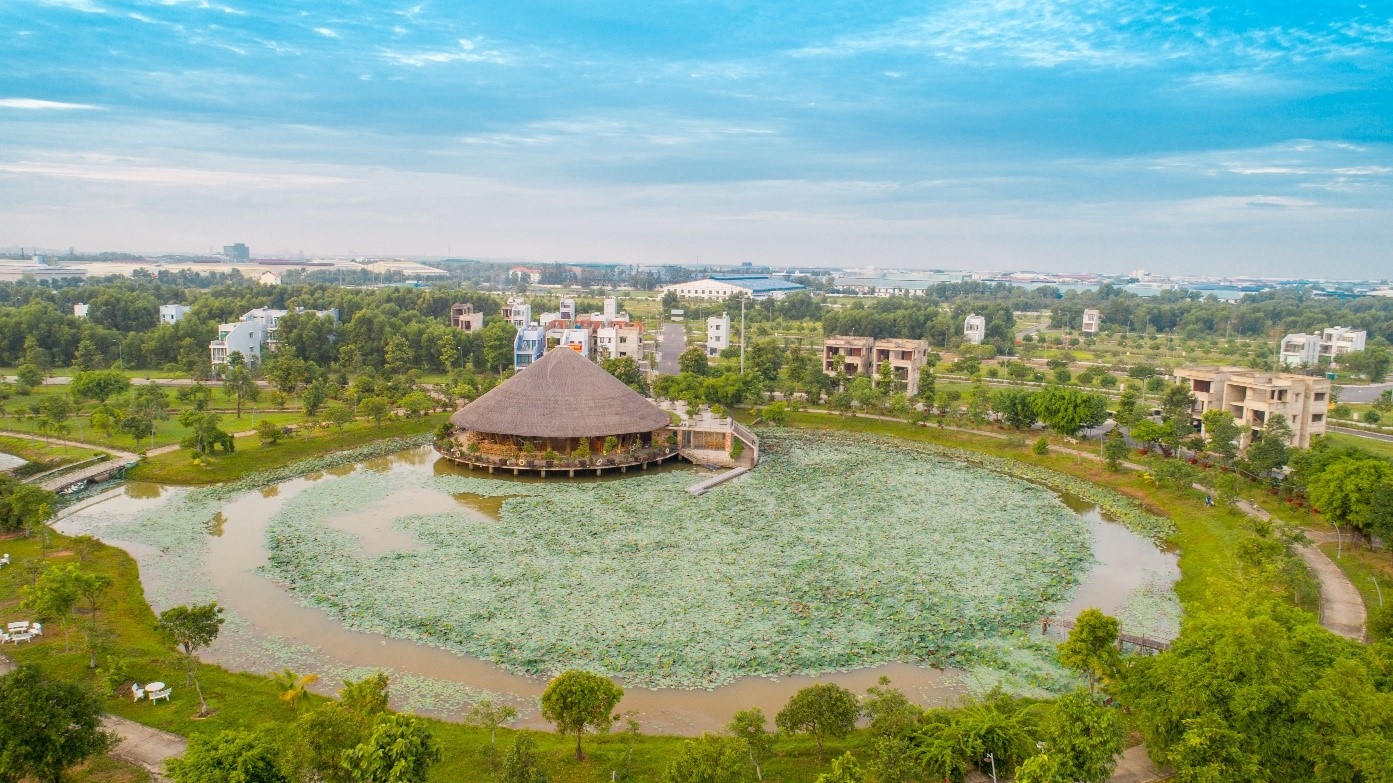 Khu đô thị văn hóa - thương mại - du lịch làng sen Việt Nam (Kỳ II)