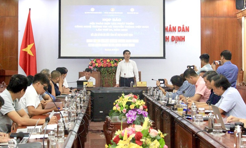 Họp báo Hội thảo Hợp tác phát triển Công nghệ thông tin và Truyền thông Việt Nam lần thứ XXIV