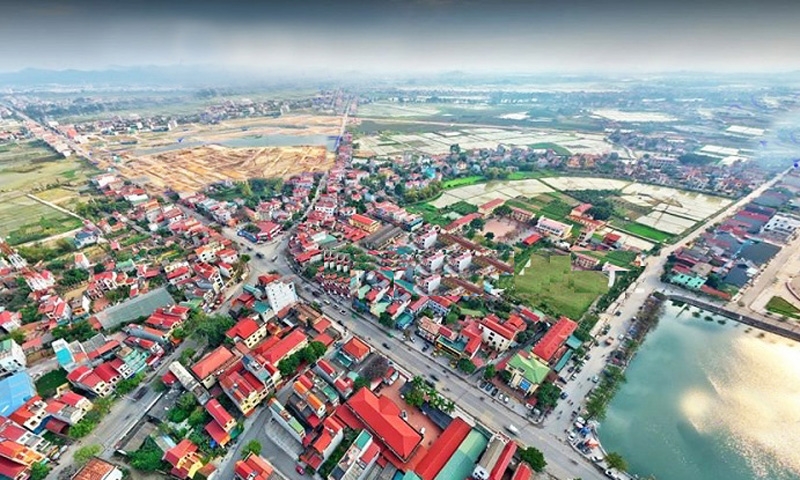 Bắc Giang: Điều chỉnh cục bộ Quy hoạch thị trấn Mỏ Trạng và Khu công nghiệp Việt Hàn