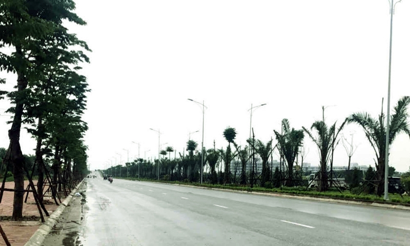 Hà Nội: Phê duyệt chỉ giới tuyến đường rộng 37m tại huyện Ứng Hòa