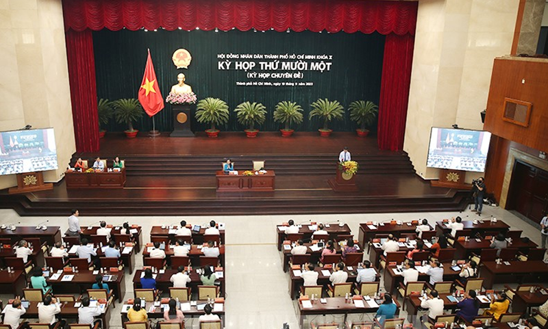 Thành phố Hồ Chí Minh: Thành lập ba tổ chức hành chính mới trực thuộc thành phố Thủ Đức