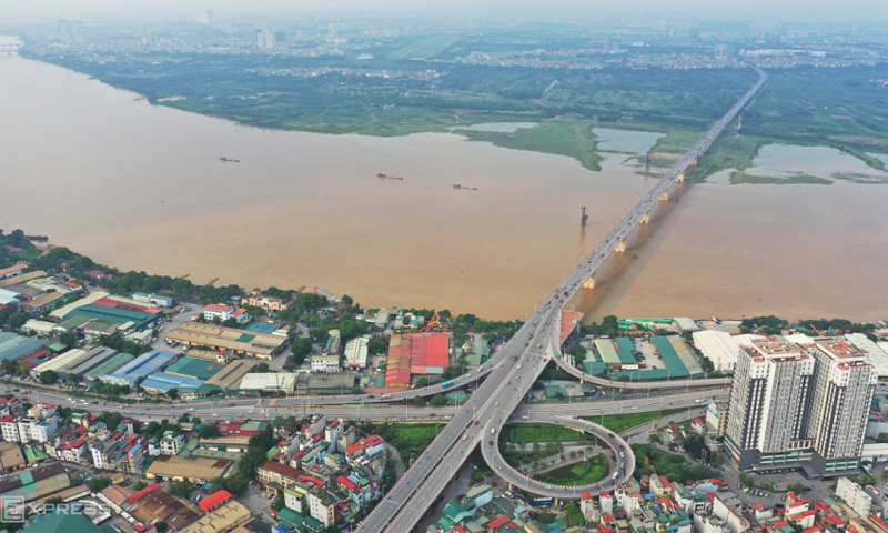 Hà Nội: Sớm đầu tư xây dựng cầu Vân Phúc vượt qua sông Hồng