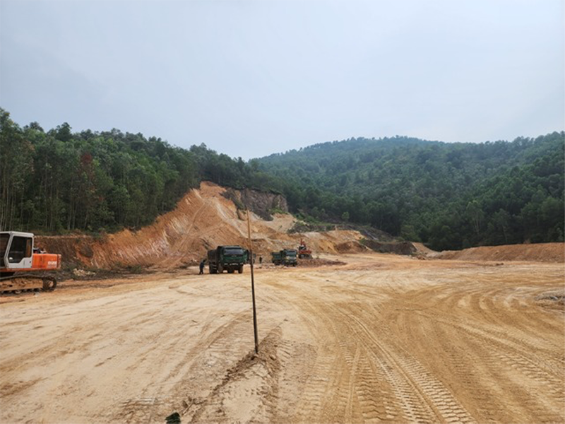 Thanh Hóa: Hủy kết quả trúng đấu giá quyền khai thác khoáng sản mỏ đất san lấp