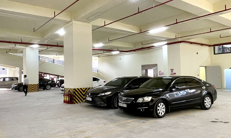 Cần Thơ: Chính thức đưa vào sử dụng Trung tâm Đậu xe và dịch vụ ôtô hơn 158 tỷ đồng